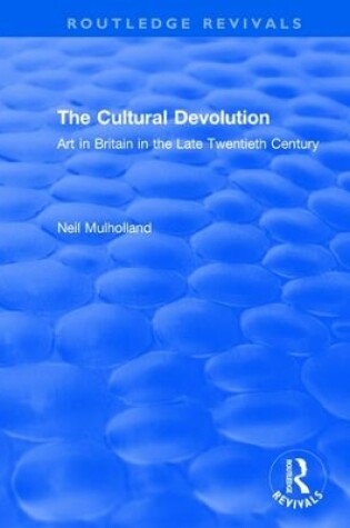 Cover of The Cultural Devolution