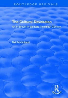 Cover of The Cultural Devolution