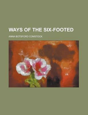 Book cover for Ways of the Six-Footed