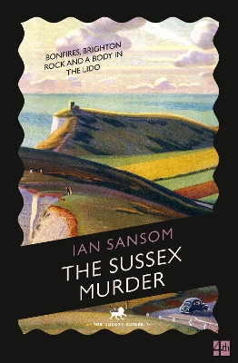 Book cover for The Sussex Murder