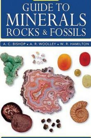 Cover of Philip's Guide to Minerals, Rocks and Fossils