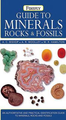 Cover of Philip's Guide to Minerals, Rocks and Fossils