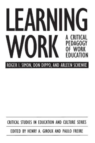 Cover of Learning Work