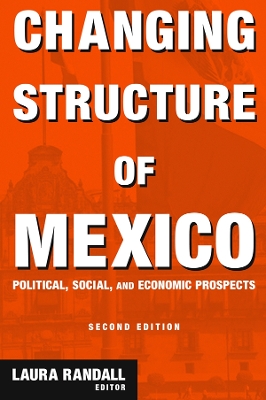 Cover of Changing Structure of Mexico