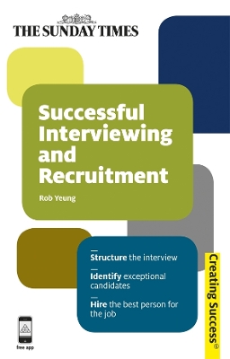 Cover of Successful Interviewing and Recruitment