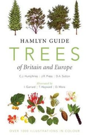 Cover of Hamlyn Guide Trees of Britain and Europe