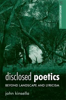 Book cover for Disclosed Poetics