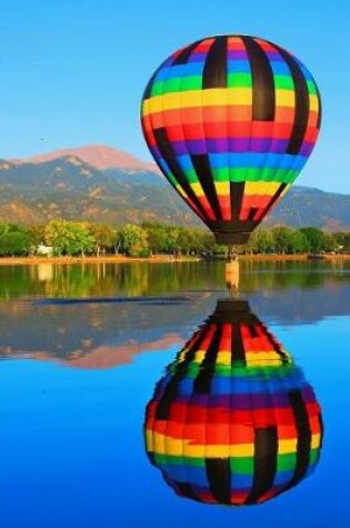 Cover of Hot Air Balloon by Pikes Peak in Colorado Journal