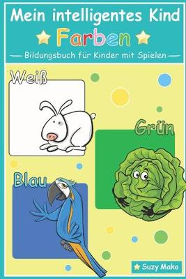 Book cover for Mein intelligentes Kind - Farben