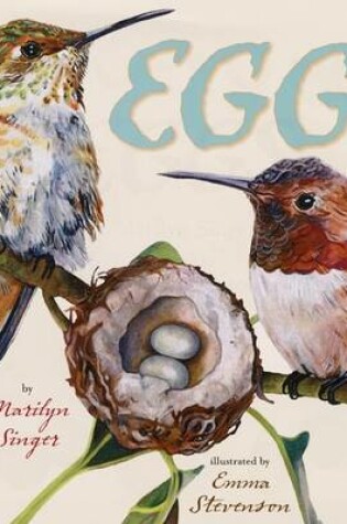 Cover of Eggs       H/B     Author:   Marilyn Singer