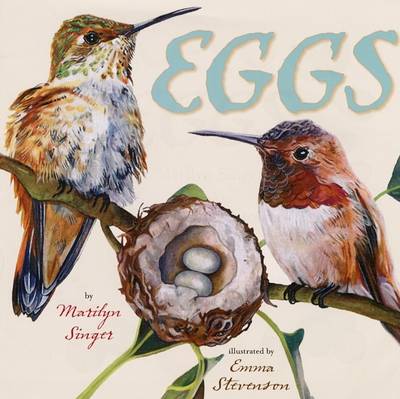 Book cover for Eggs       H/B     Author:   Marilyn Singer