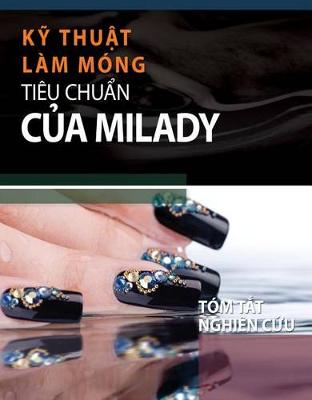 Book cover for Vietnamese Translated Study Summary for Milady's Standard Nail Technology