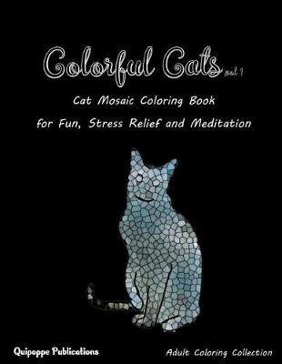 Book cover for Colorful Cats Vol 1