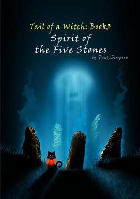 Book cover for Tail of a Witch: Spirit of the Five Stones