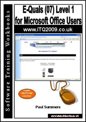 Book cover for E-Quals (07) Level 1 for Microsoft Office Users