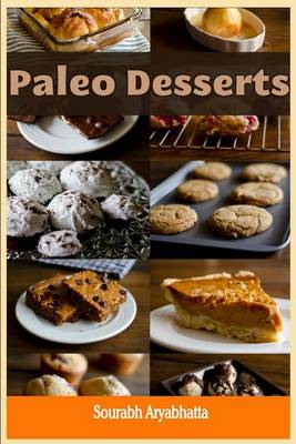 Book cover for Paleo Desserts