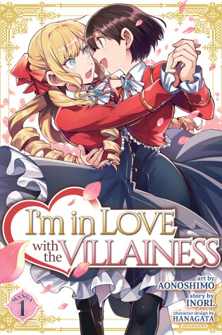 Cover of I'm in Love with the Villainess (Manga) Vol. 1