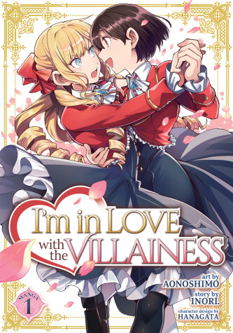 Book cover for I'm in Love with the Villainess (Manga) Vol. 1