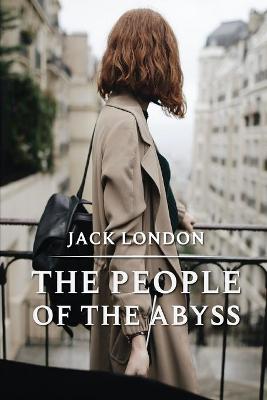 Book cover for The People of the Abyss of Jack London