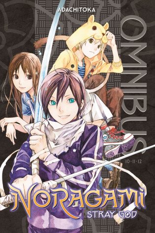 Cover of Noragami Omnibus 4 (Vol. 10-12)