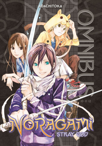 Cover of Noragami Omnibus 4 (Vol. 10-12)
