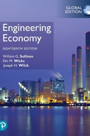 Cover of Engineering Economy, Global Edition -- Mastering Engineering with Pearson eText Access Code