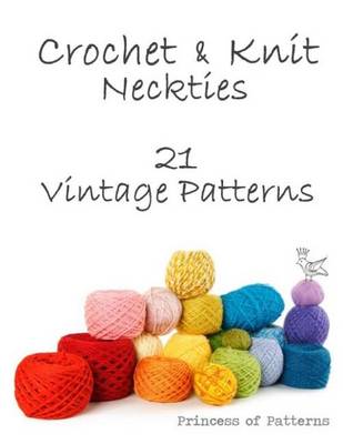 Book cover for Crochet & Knit Neckties