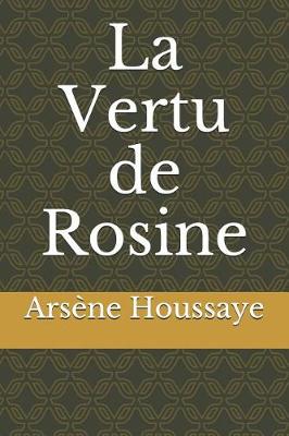 Book cover for La Vertu de Rosine