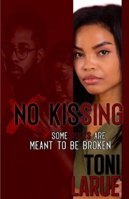 Book cover for No Kissing