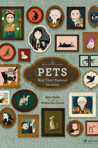 Cover of Pets and Their Famous Humans