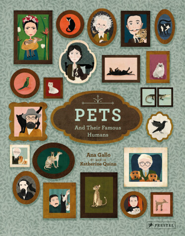 Book cover for Pets and Their Famous Humans