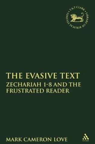 Cover of The Evasive Text