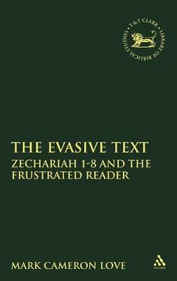 Cover of The Evasive Text