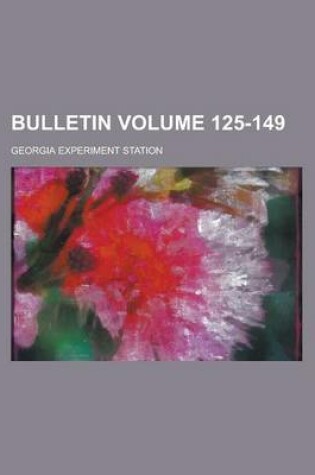 Cover of Bulletin Volume 125-149