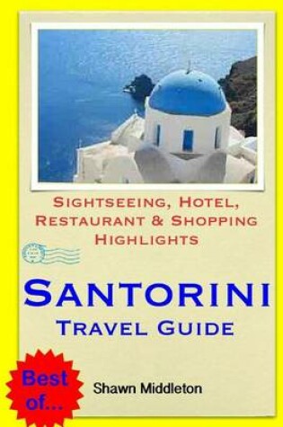 Cover of Santorini Travel Guide