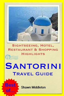 Book cover for Santorini Travel Guide