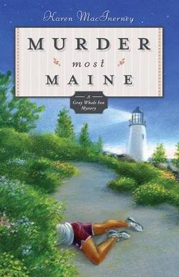 Book cover for Murder Most Maine