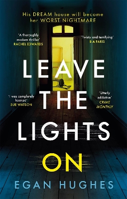 Book cover for Leave the Lights On