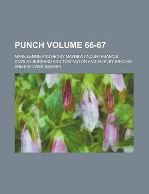 Book cover for Punch Volume 66-67