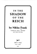 Book cover for In the Shadow of the Reich