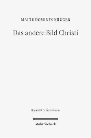 Cover of Das andere Bild Christi