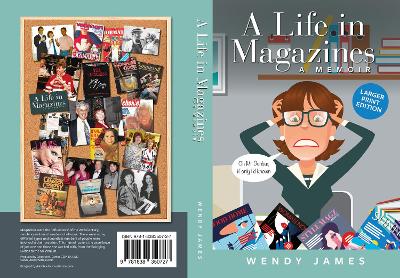 Book cover for A Life in Magazines A MEMOIR