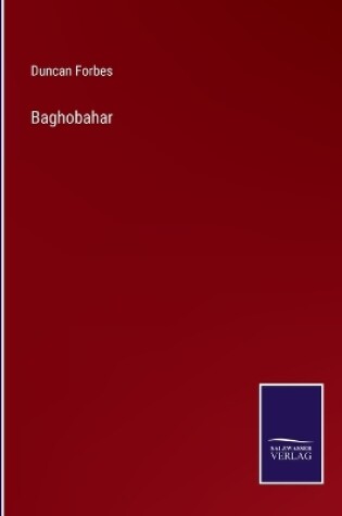 Cover of Baghobahar