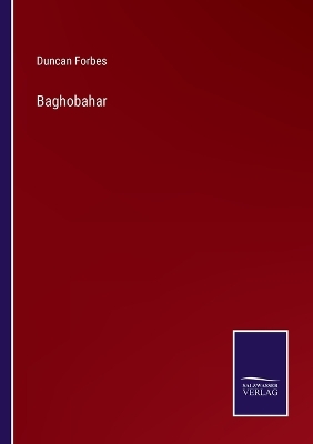 Book cover for Baghobahar