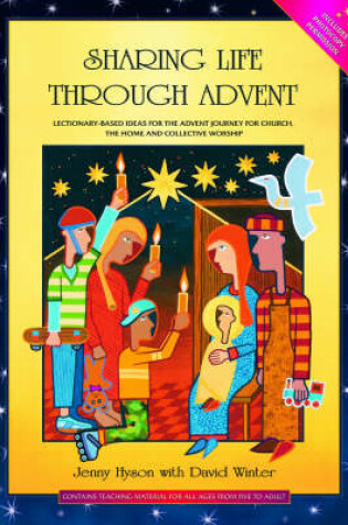 Cover of Sharing Life Through Advent