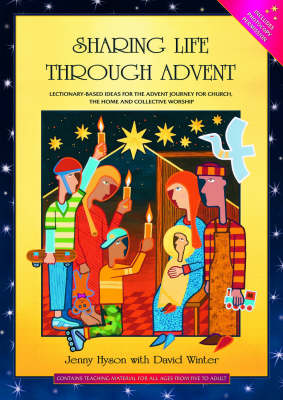 Book cover for Sharing Life Through Advent