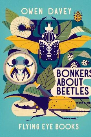 Cover of Bonkers About Beetles