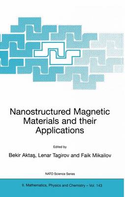 Cover of Nanostructured Magnetic Materials and Their Applications