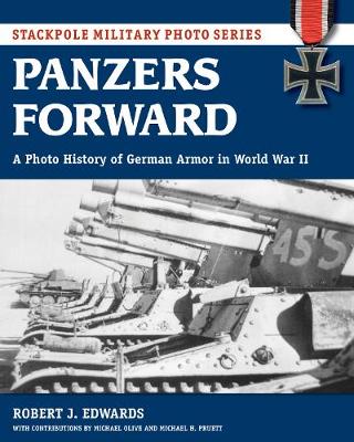 Book cover for Panzers Forward