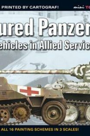 Cover of Captured Panzers